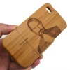 For Iphone 4S Bamboo Case