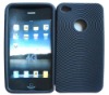 For Iphone 4g Spiral Silicon Silicone case