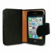 For Iphone cell phone genuine leather pouch case