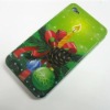 For Iphone4 Christmas Ornaments Case