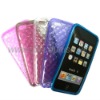 For Ipod touch 4g TPU case with 100% imported material TPU+PC