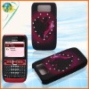 For Kokia E63 heart design crystal PC diamond cellphone case