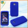 For LG Optimus S LS670 pure rubber soft silicone phone case
