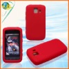 For LG Optimus S LS670 soft rubber silicone skin cover