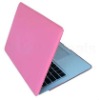 For Macbook case, Macbook crystal case, crystal hard case for Apple Macbook series, Air, Pro, Unibody, White