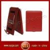 For Magnet iPad 2 Leather Case Cover With Stand -Red