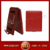 For Magnet iPad 2 Leather Case Cover With Stand -Red