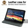 For Motorola Droid Xyboard 10.1' Xoom2 Flip&Folio Leather Case with Stand, for Moto Droid Xyboard 10.1" Rotated Leather Case