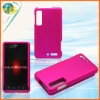 For Motorola Droid3 XT883 pink color rubberized case
