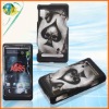 For Motorola Galaxy A955 Cards design ABS leather mobile phone Case