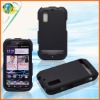 For Motorola Photon 4G/MB855 Leather Hard cell phone case