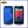 For Motorola RAZR XT910, S-line Wave Gel Case, New Arrival, High Quality, Laudtec