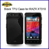 For Motorola RAZR XT910, S-line Wave TPU Case, New Arrival, High Quality, Laudtec