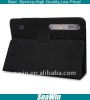 For Motorola XOOM Leather Case With Built-in Stand