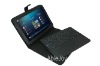 For Motorola bluetooth keyboard case with touch panel