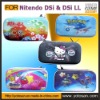 For NDSi XL 3D Game accessory case bag
