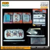 For NDSi crystal case with colorful picture