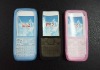For NOKIA cell phone with high quality silicone case(E52)