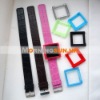 For Nano6 silicone case, silicone case for shuffle4,mp3 case mp4 case