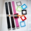 For Nano6 silicone case, silicone case for shuffle4,mp3 case mp4 case