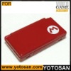For Nintendo DS Lite replacement shell Marry Red