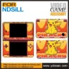 For Nintendo NDSiLL/NDSiXL game console cover skin sticker