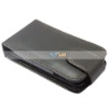 For Nokia N96 Mobile Phone Leather Case Black
