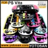 For PS Vita PSVita Plastic PSV Aluminium Metal case