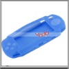 For PSP 3000 Silicon Case Blue