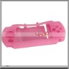For PSP 3000 Silicone Case Cover Pink