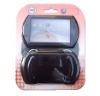 For PSP go Aluminum Plastic case for PSP cases (Black color)