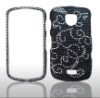 For Samsung 4G LTE i510 Droid Charge/ Inspire brand new Crystal Bling Snap on Faceplate Cover Case