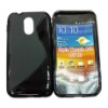 For Samsung Epic Touch 4G D710 Gel TPU S Line Case