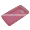 For Samsung Epix i907 Silicone Case Pink