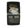 For Samsung Epix i907 Silicone Skin Case Black