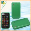 For Samsung Galaxy 4G T959/i9000 Green color matte soft tpu case