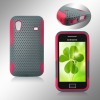 For Samsung Galaxy Ace S5830 Mesh Combo Cellular Phone Case