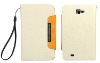 For Samsung Galaxy Note N7000 i9220 Wallet Leather Case