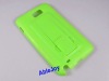 For Samsung Galaxy Note/i9220 case with stand N7000case