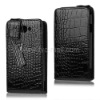 For Samsung Galaxy R i9103 Leather case