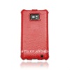 For Samsung Galaxy S I9000 leather case pink