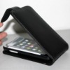 For Samsung Galaxy S i9000 Leather Case Black Color