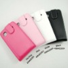 For Samsung Galaxy S i9000 Leather Case with Magnetic Fastener
