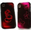 For Samsung Galaxy S i9000 New generic matt finished Snap-On Hard Case