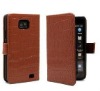 For Samsung Galaxy S2 2 I9100 leather case/Cover