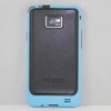 For Samsung Galaxy S2 Bumper Cover Paypal (Sky Blue/Black)