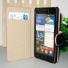 For Samsung Galaxy S2 I9100 Horizontal Flip Leather Case with Card Bag