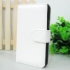 For Samsung Galaxy S2 I9100 White Flip Leather Case