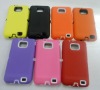 For Samsung Galaxy S2 hard pc silicon case,case cover for samsung