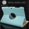 For Samsung Galaxy Tab 10.1 P7500 Leather Case OEM (Blue)